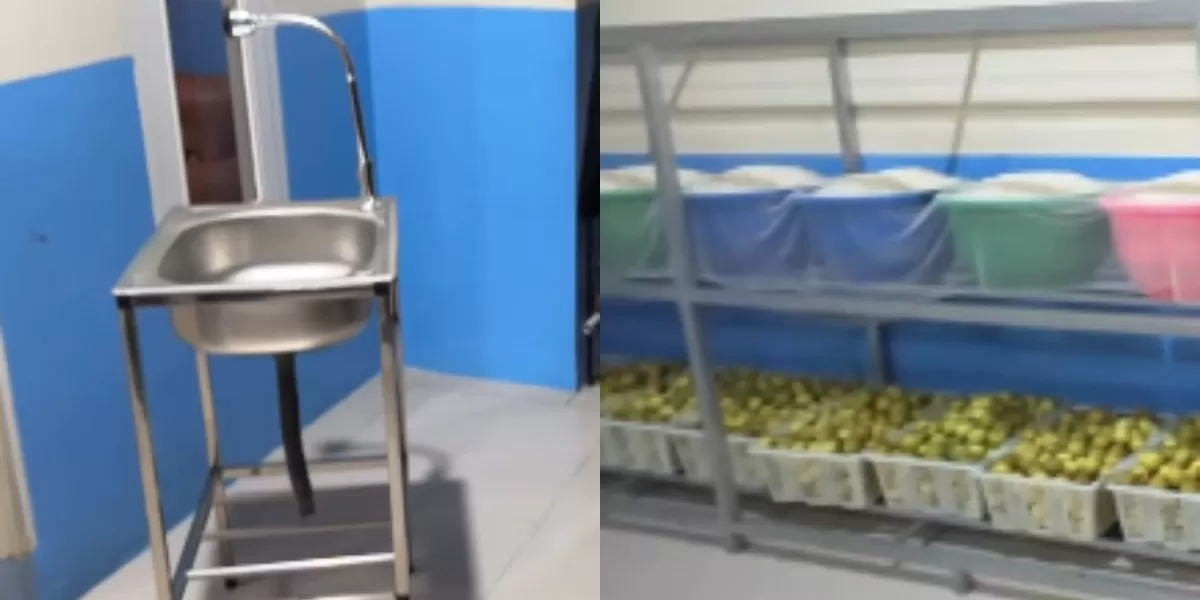 Menyoroti SPPG di Sukabumi yang sempat viral gegara temuan ulat dalam penyajian menu MBG. Berikut ini ulasan selengkapnya.  (Instagram.com/@sidakbgn)