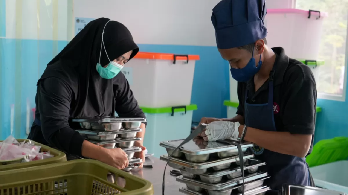 Ilustrasi - Syarat pesantren dirikan dapur MBG (BGN)