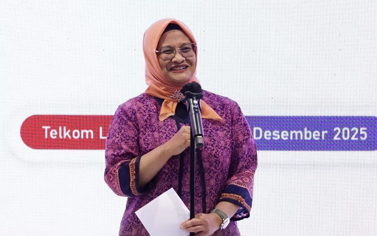 Direktur Utama Telkom, Dian Siswarini. (Direktur Utama Telkom,  (Dok. Telkom Indonesia)