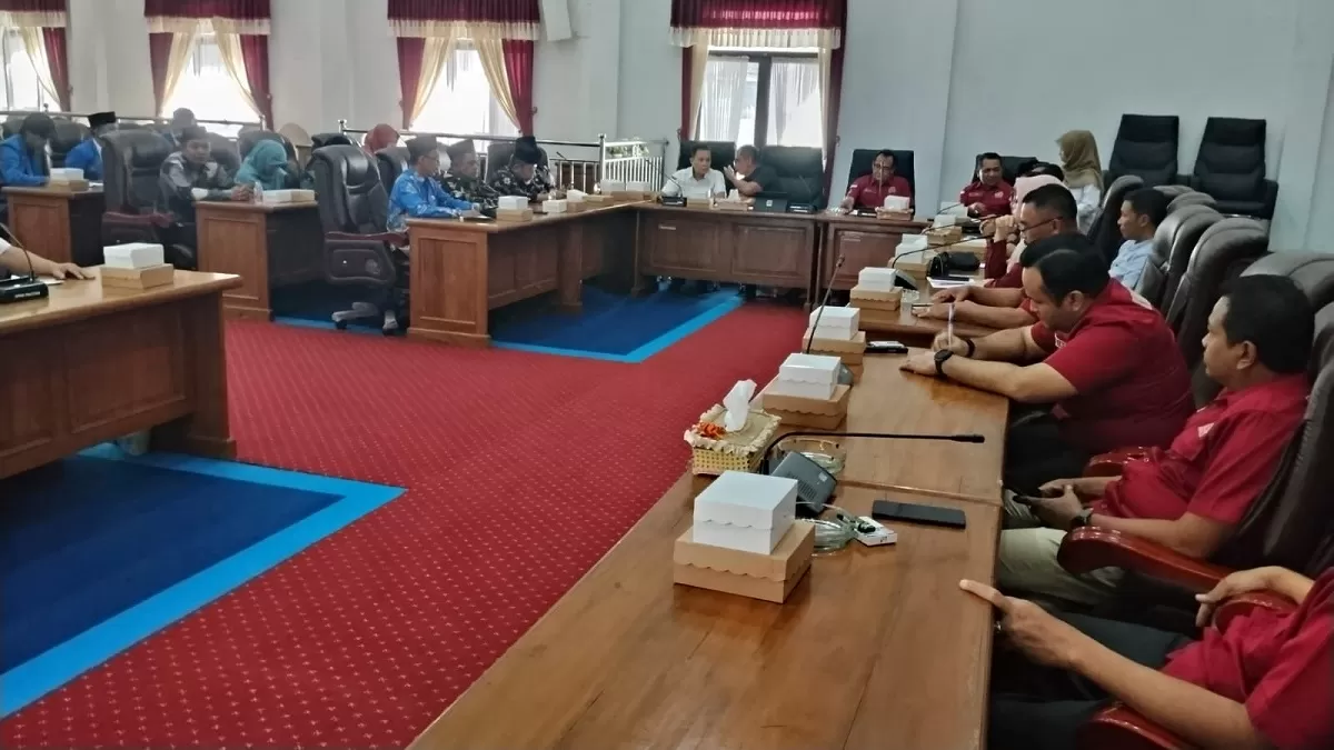 Audiensi PGMM dengan DPRD Pacitan bahas persoalan guru madrasah swasta (Istimewa)