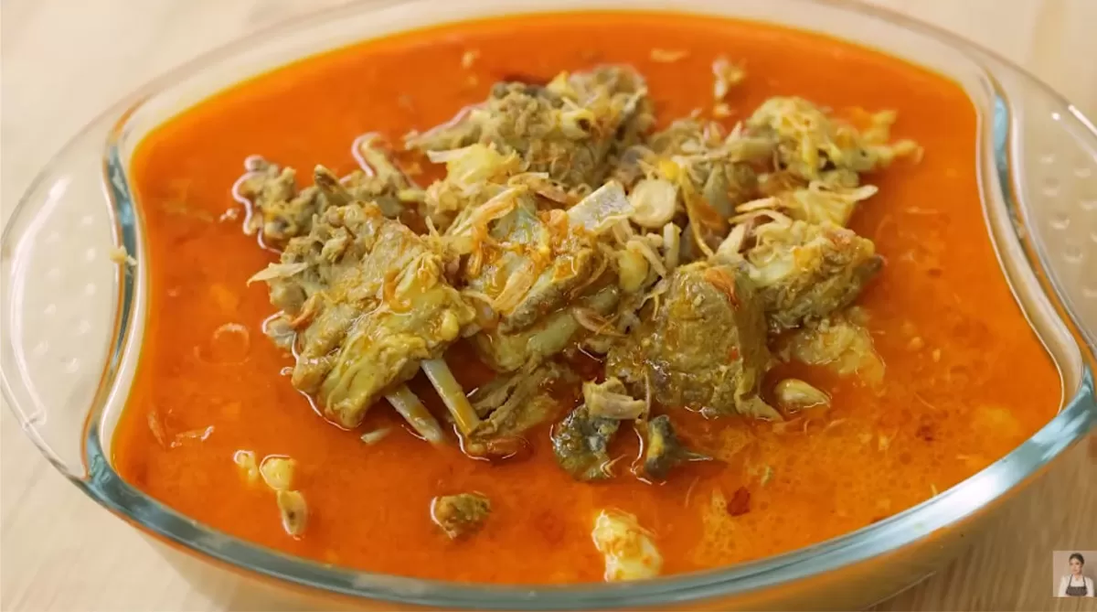 Cara membuat gulai iga kambing enak anti perengus ala Chef Devina (YouTube Devina Hermawan)