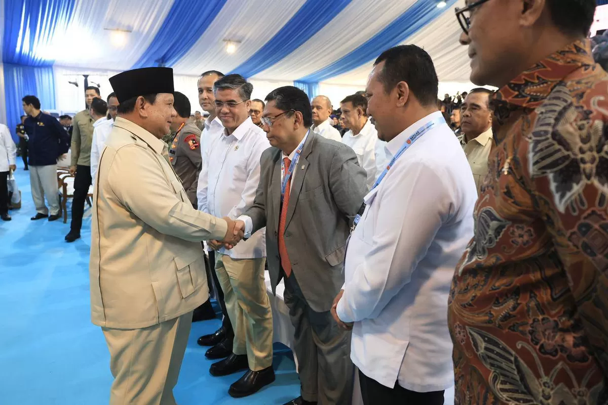 Presiden Prabowo instruksikan pembentukan Satgas Percepatan Deregulasi (Ist)