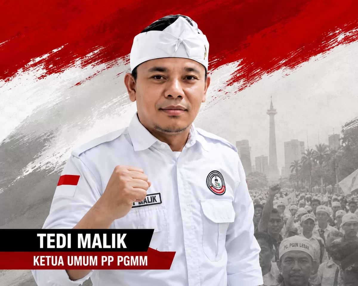 Ketua Umum PGMM Tedi Malik tegaskan aksi SIAGA 2026 untuk mengawal rumusan Simposium Guru Nasional 2026 (Ist)