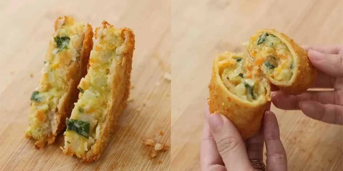 Resep isian ragout sayur untuk risol dan gabin ala Chef Devina (YouTube Devina Hermawan)