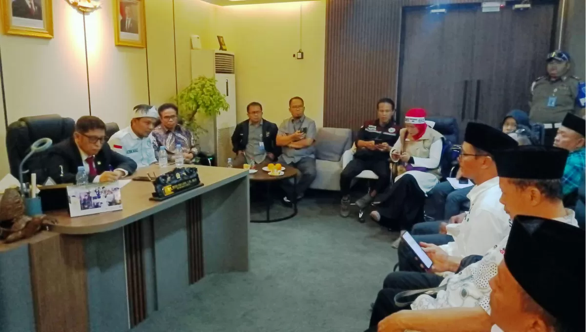 Ketua Baleg DPR Bob Hasan terima audiensi peserta SIAGA 2026 (Ist)