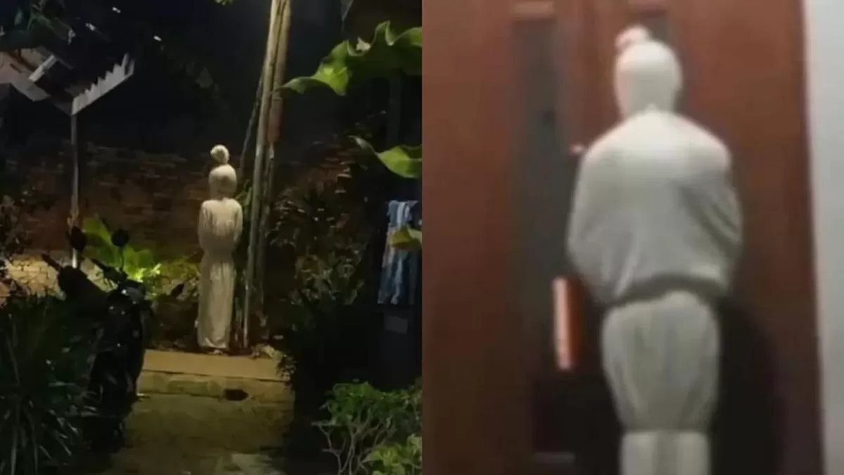 Isu teror pocong resahkan warga Tangerang (Threads/zybe.et - anaameliaseptiani)