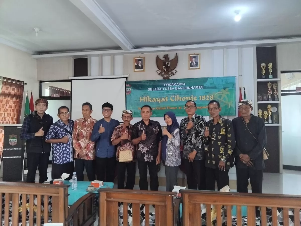 Lokakarya Sejarah Desa Bangunharja Ciamis (Ist)