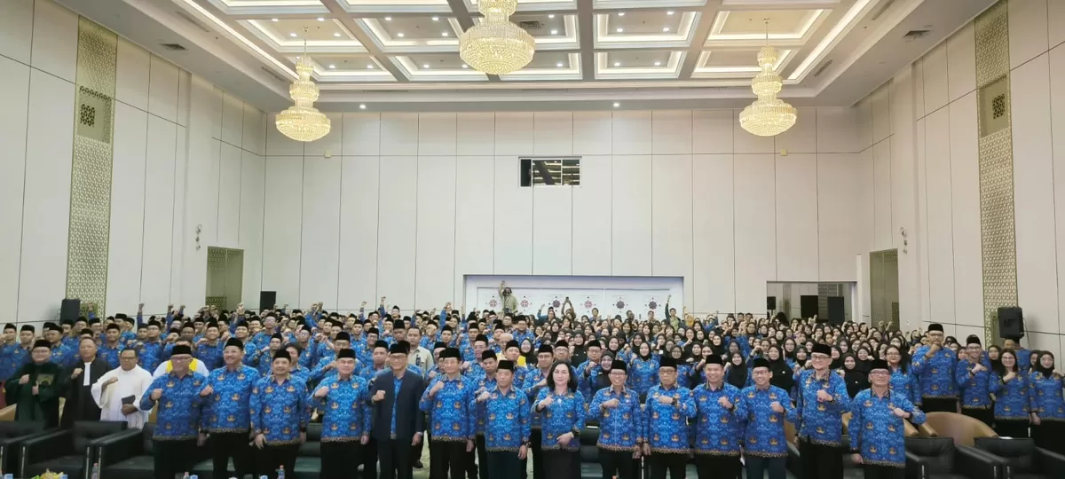 Pelantikan PNS Kementerian Agama RI formasi 2024 (Kemenag)