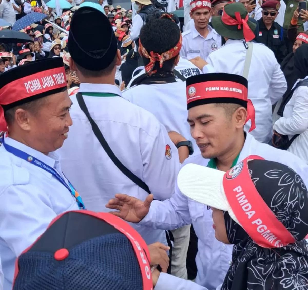 Guru madrasah swasta menggelar aksi SIAGA 2026 di depan Gedung DPR RI, Rabu (20/5)  (Ist)