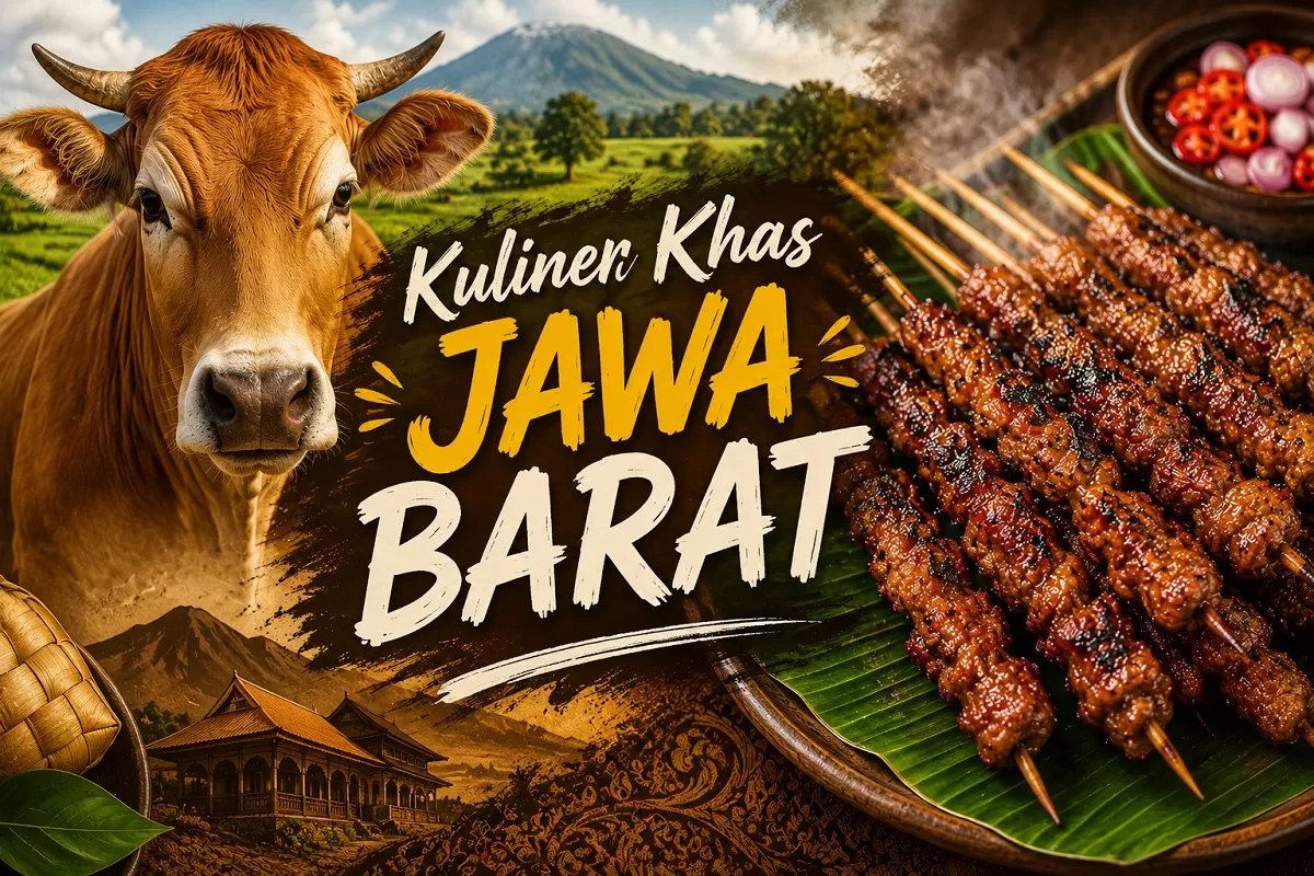 Ilustrasi - Kuliner khas Jawa Barat, bahannya bisa menggunakan daging kurban (AI ChatGPT - Portaloka.id)