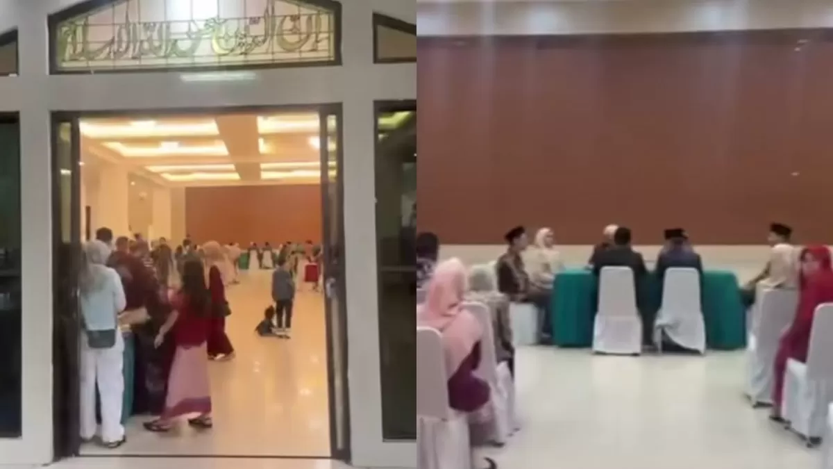 Viral kasus penipuan WO di Bekasi. (Threads/agyo_hadisuwarno)