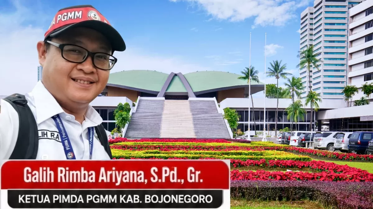 Galih Rimba Ariyana, Ketua Pimda PGMM Kabupaten Bojonegoro, Jawa Timur (Ist)
