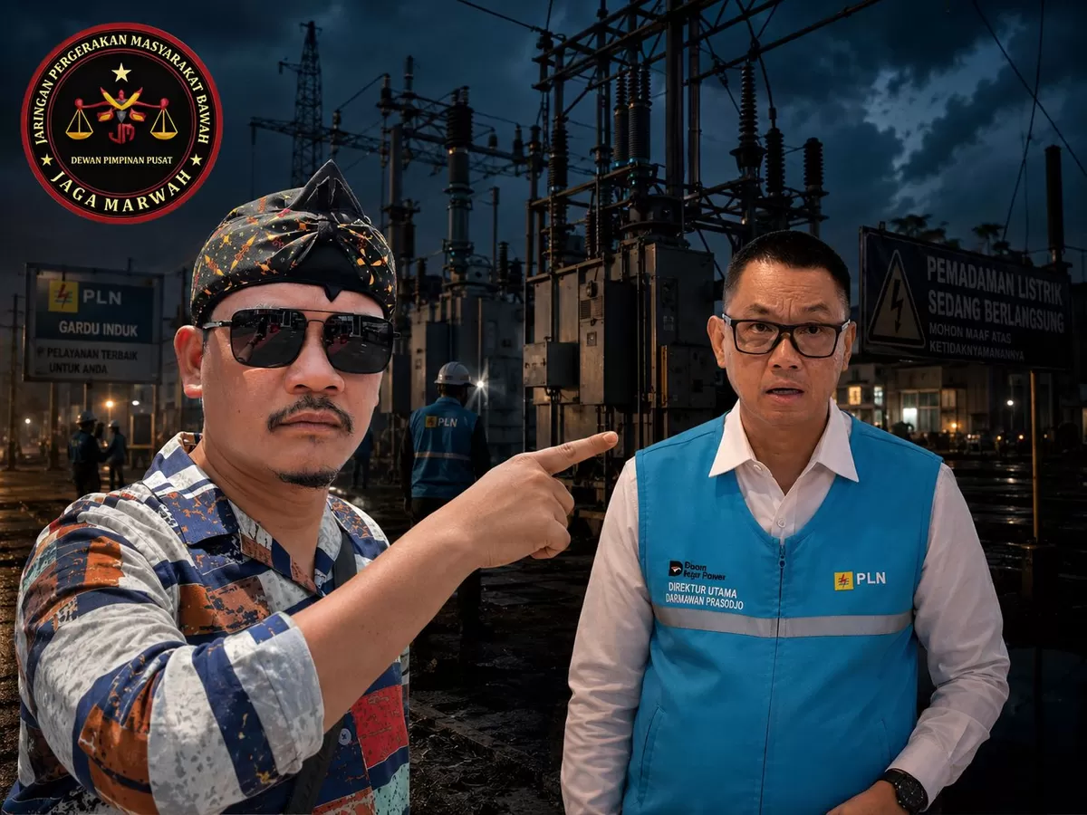 Jaga Marwah minta Dirut PLN mundur dari jabatannya (Ist)