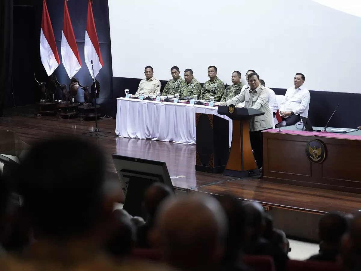 Presiden Prabowo beri penghargaan kepada  peserta P3MD (Ist)