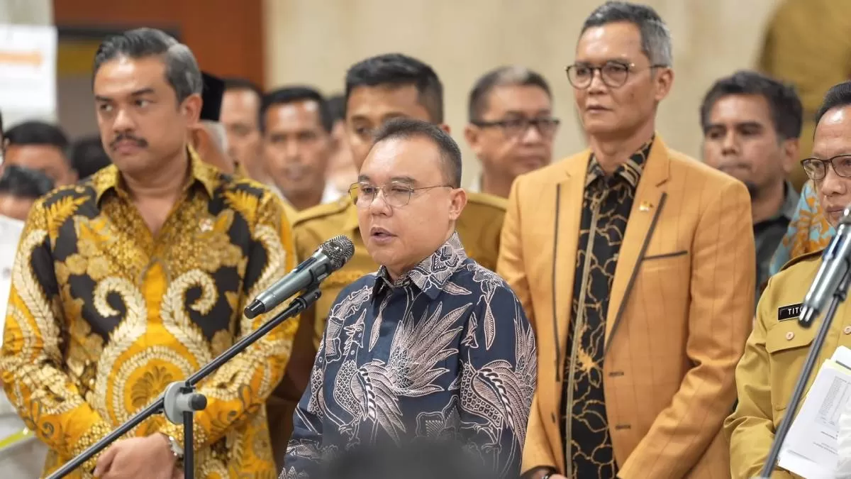 Wakil Ketua DPR RI, Sufmi Dasco (Ist)