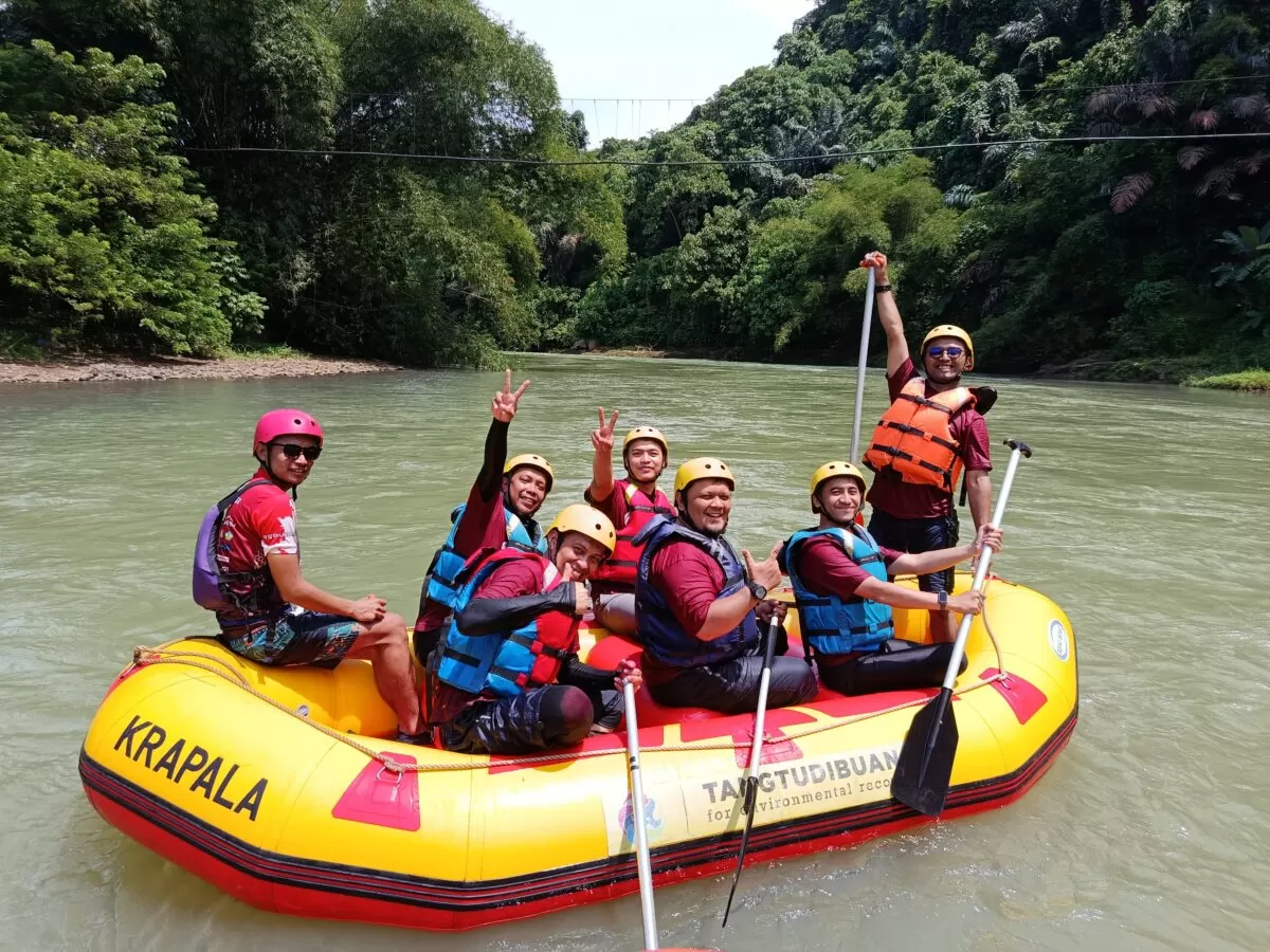 Spot tourism di ciamis yang bisa memacu adrenalin (Visit Ciamis)