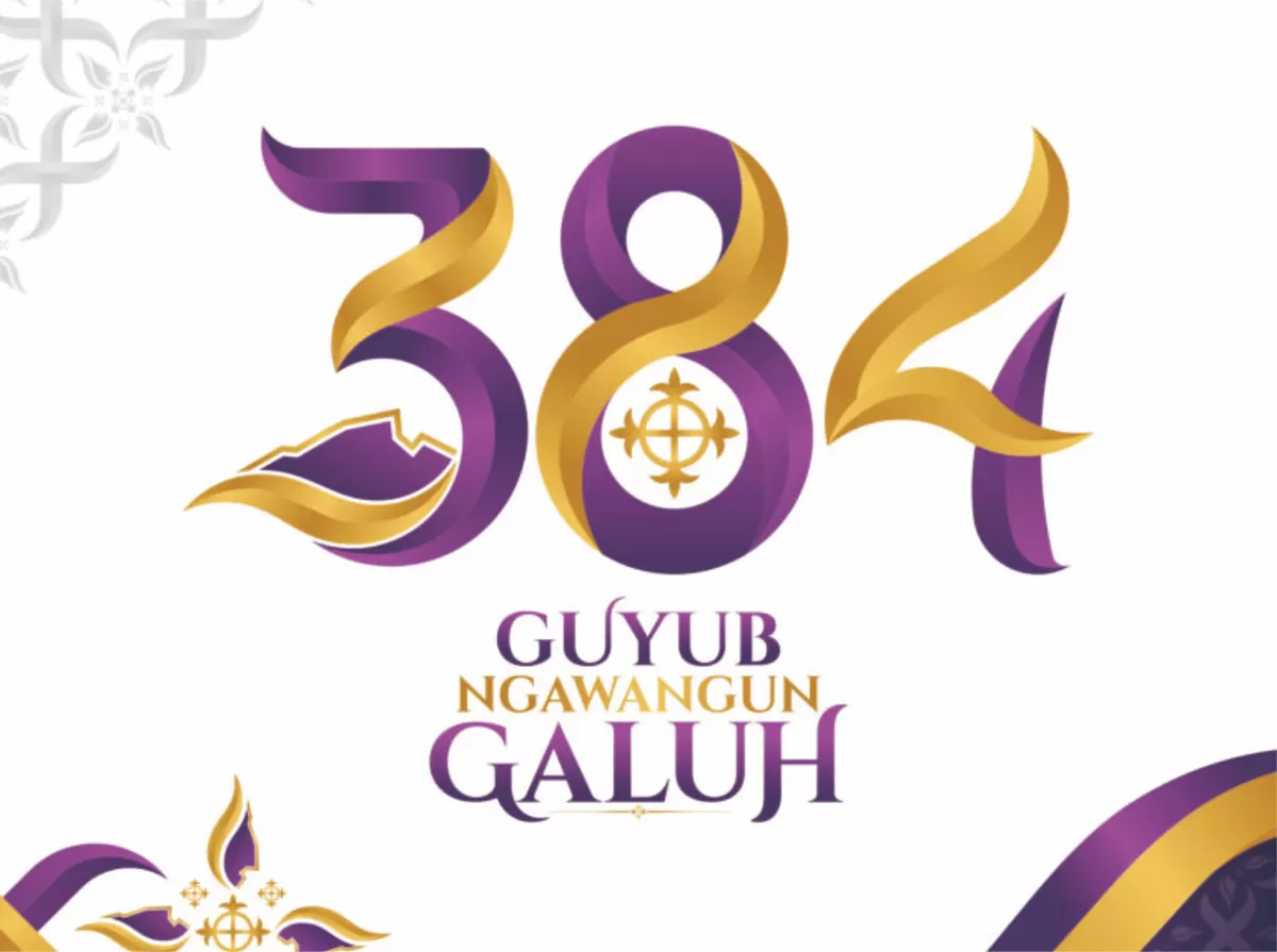Filosofi logo Hari Jadi Kabupaten Ciamis ke-384 tahun 2026 (Visit Ciamis)