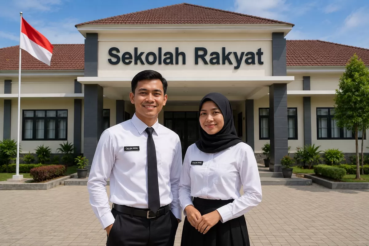 Seleksi PPPK Guru Sekolah Rakyat resmi dibuka (AI ChatGPT - Portaloka.id)
