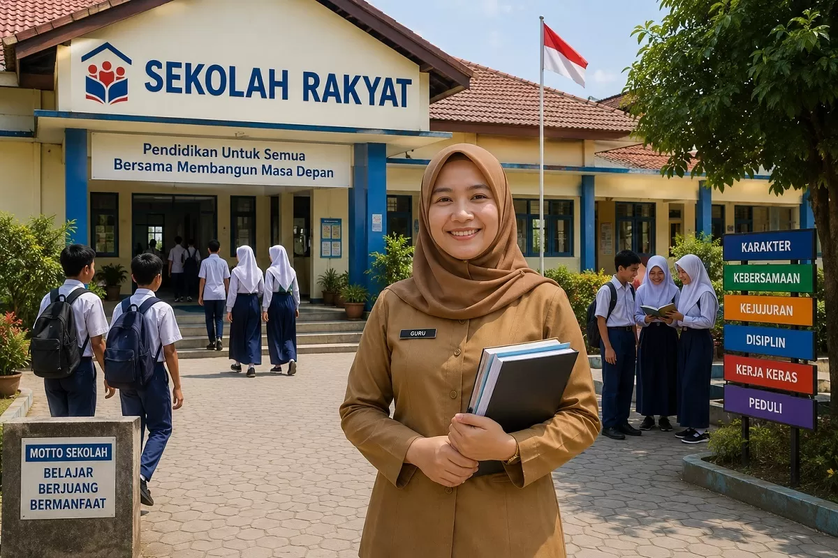 Daftar formasi PPPK Guru Sekolah Rakyat Kemensos 2026 (AI ChatGPT - Portaloka.id)