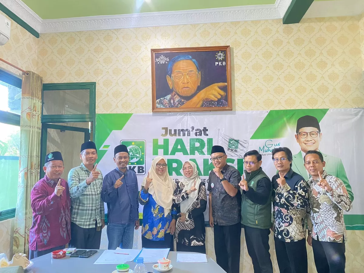Pimda PGMM Bojonegoro sampaikan aspirasi pada FGD Problematikan Pendidikan yang diselenggarakan Fraksi PKB DPRD Kabupaten Bononegoro (Istimewa)