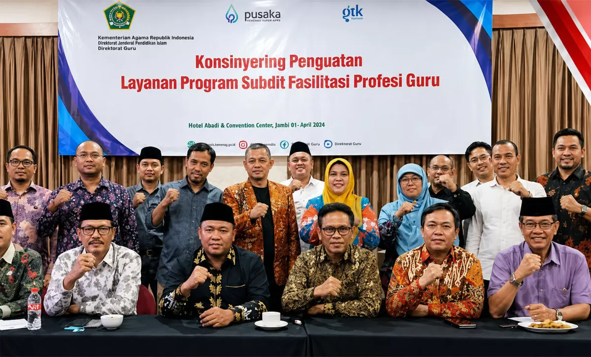 Konsinyering Penguatan Layanan Program Subdit Fasilitasi Profesi Guru Kemenag (Ist)