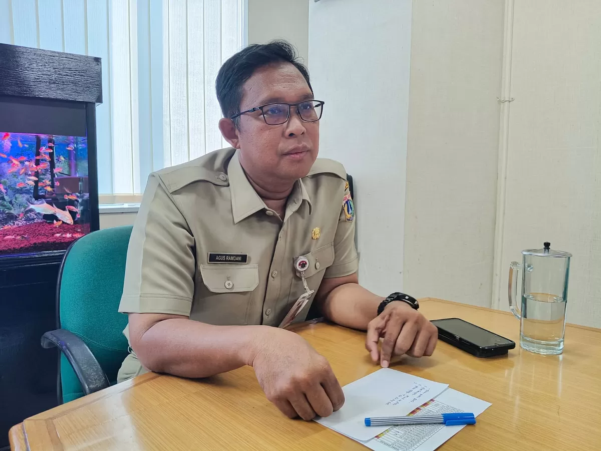 Agus Ramdani, Kepala Suku Dinas Pendidikan Wilayah I Jakarta Barat (Ist)