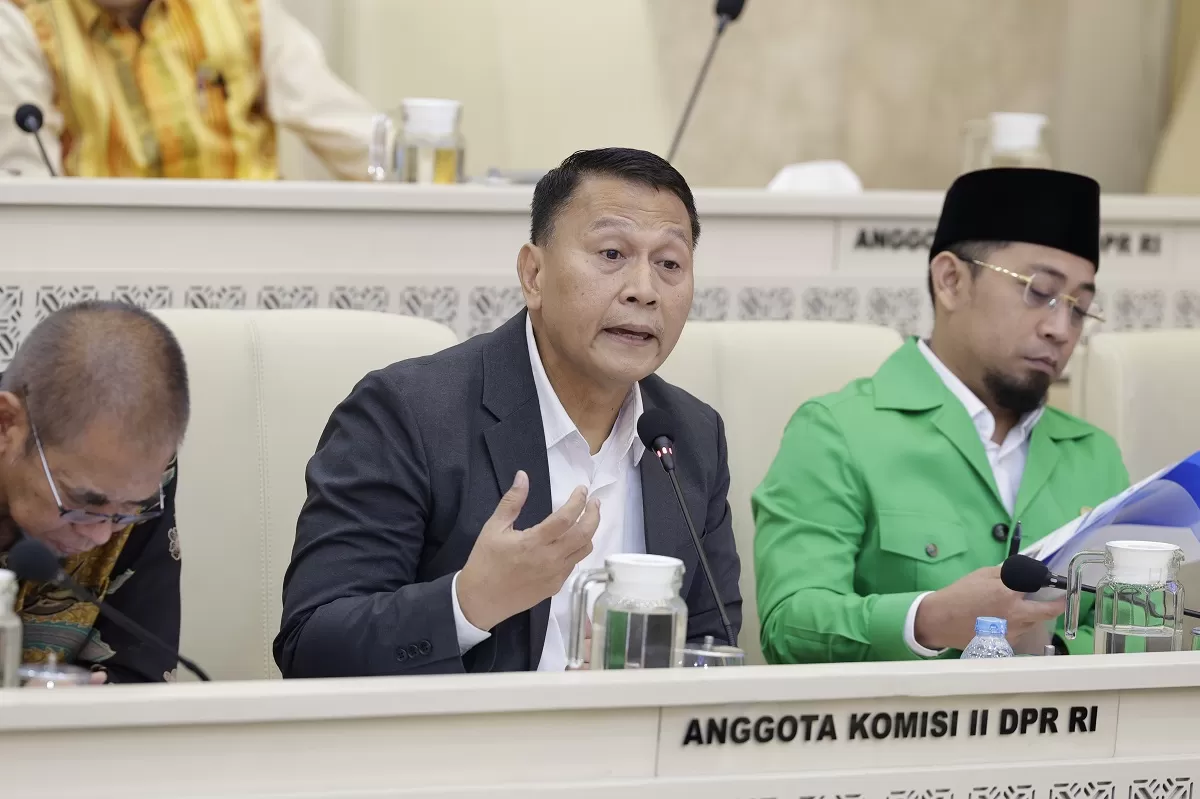 Anggota Komisi II DPR RI Mardani Ali Sera soroti skema kontrak PPPK dan PPPK Paruh Waktu (DPR)