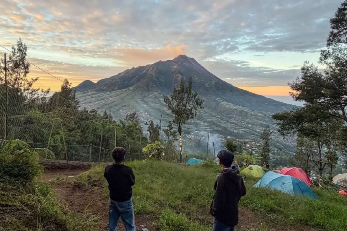 Merbabu Camping Ground tempat camping di Selo, Boyolali, Jawa Tengah (Instagram @dolanboyolali)