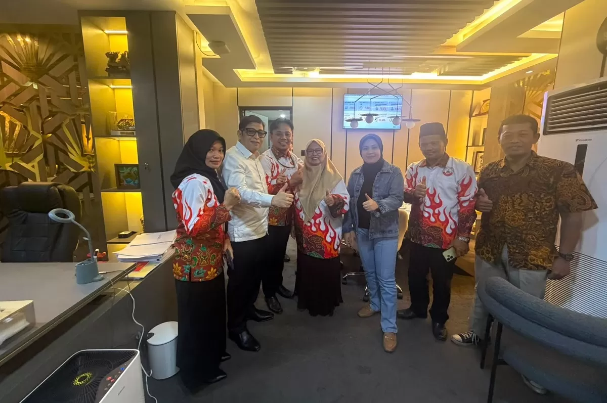 Pertemuan PGMM, GM Pro dan Ketua Baleg DPR RI Bob Hasan (Ist)