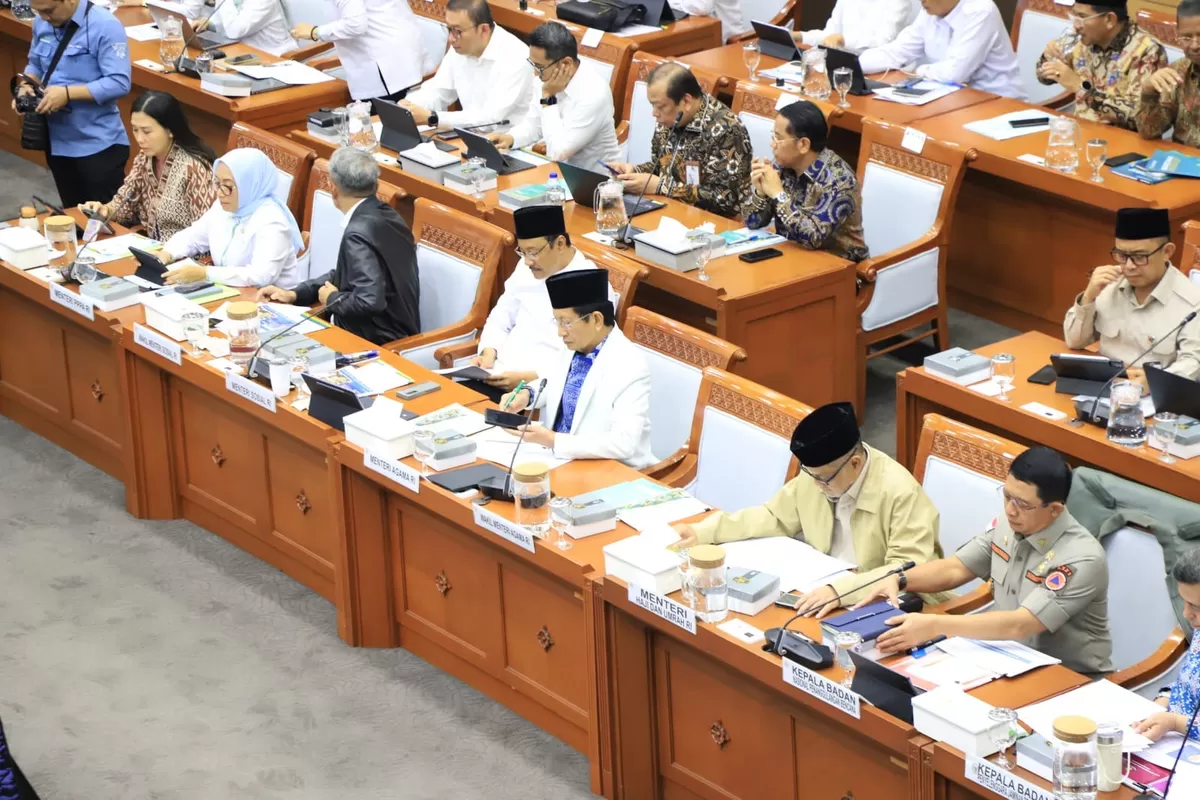 Kemenag mengusulkan anggaran Rp9,6 T pada 2027 untuk kesejahteraan guru (Kemenag)