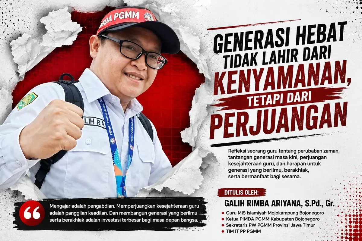 Tantangan guru mencetak generasi hebat di era kemajuan teknologi (Ist)