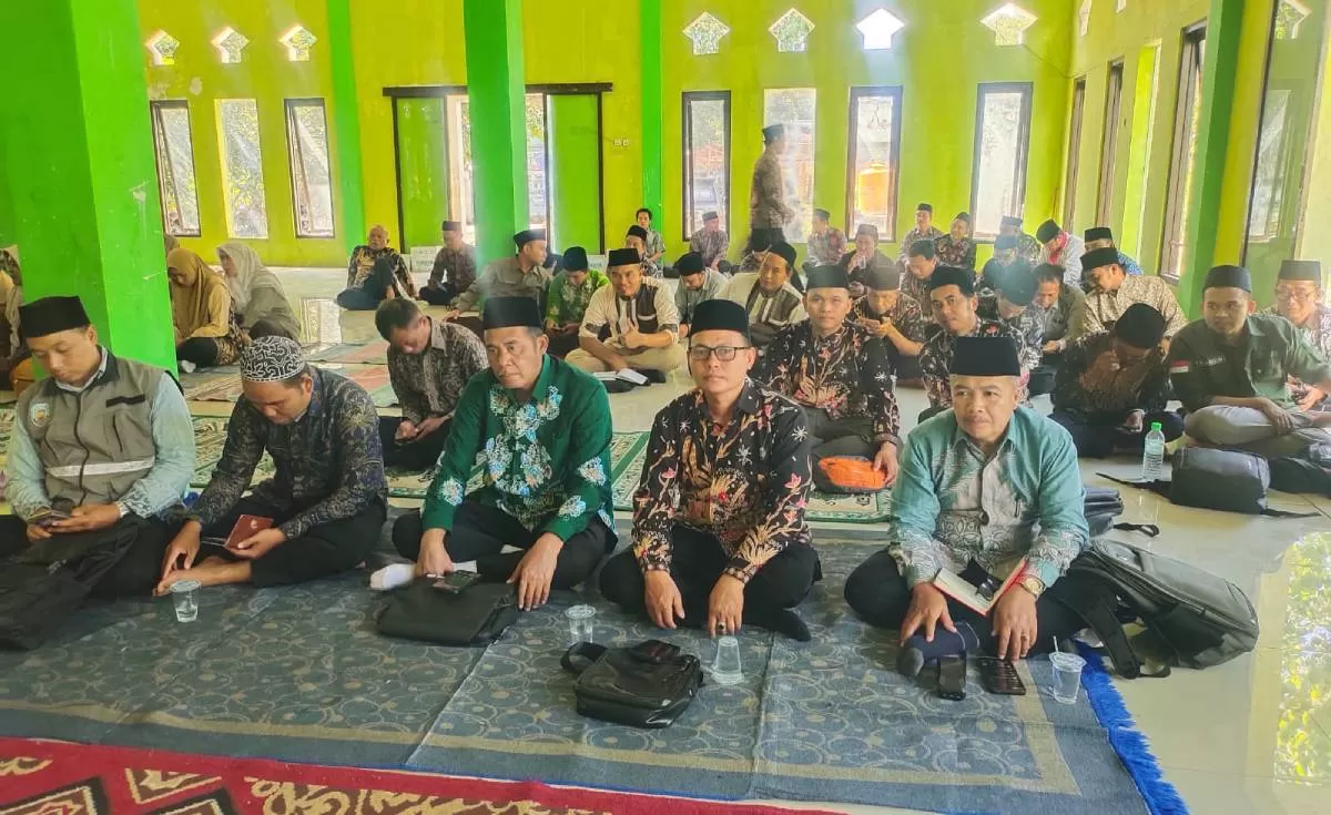 Silaturahmi MGMP PAI MTs Kabupaten Bondowoso, Jawa Timur (Ist)