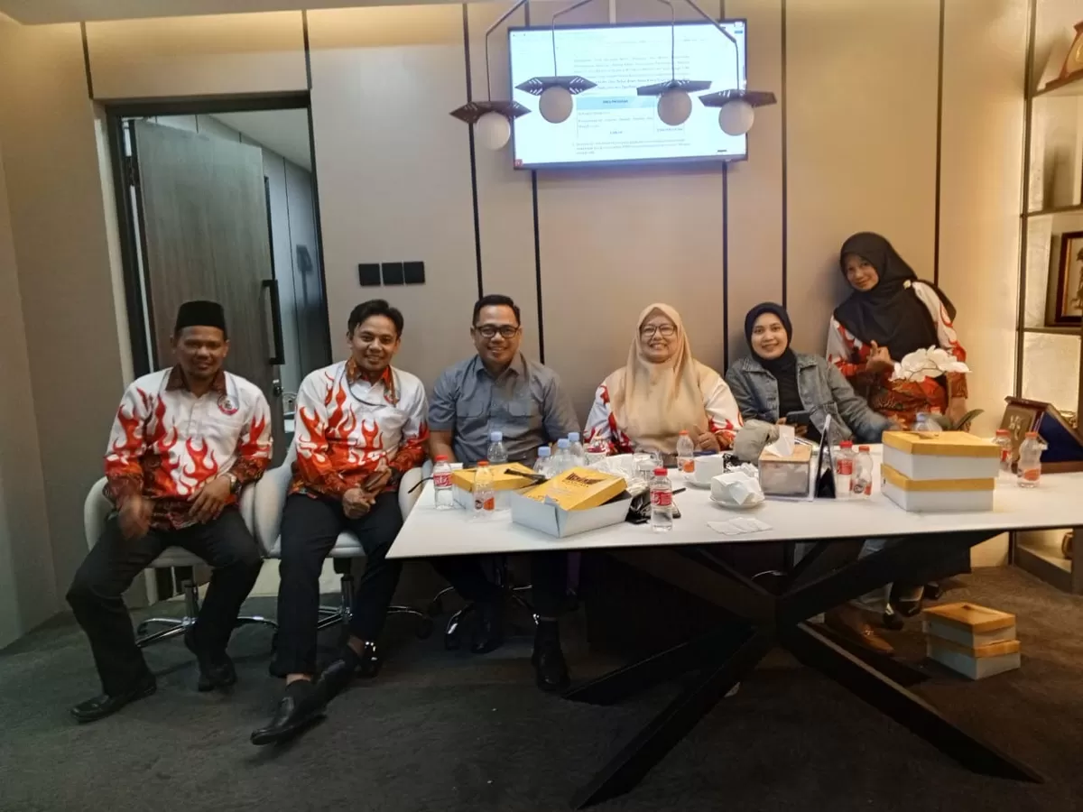 Ketua Umum dan pengurus pusat PGMM bertemu dengan Baleg DPR RI (Ist)