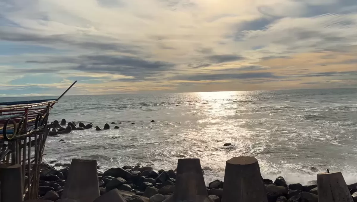 Pantai Glagah Kulon Progo Yogyakarta (YouTube Daya Channel)