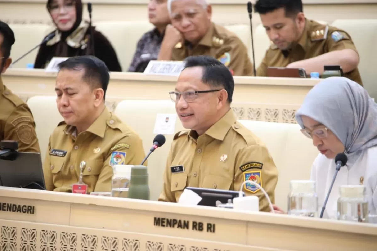 Mendagri Tito Karnavian sodorkan solusi strategis penataan PPPK (MMC Kalteng)