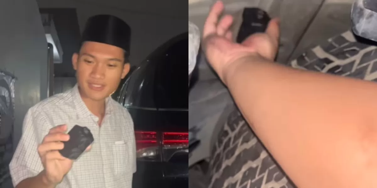 Mantan Ketua BEM UGM, Tiyo Ardianto diduga kena sasaran teror usai menemukan alat pelacak yang menempel di mobilnya. (Instagram.com/@tiyoardianto_)