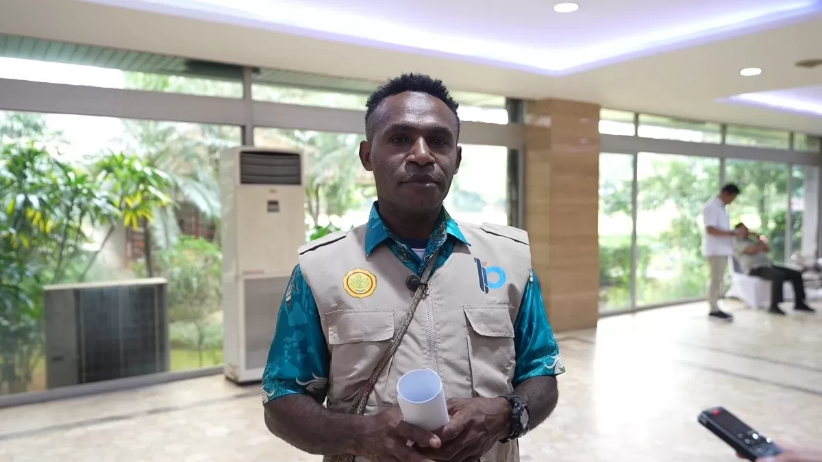 Masyarakat Papua dukung program Cetak Sawah Rakyat (Ist)