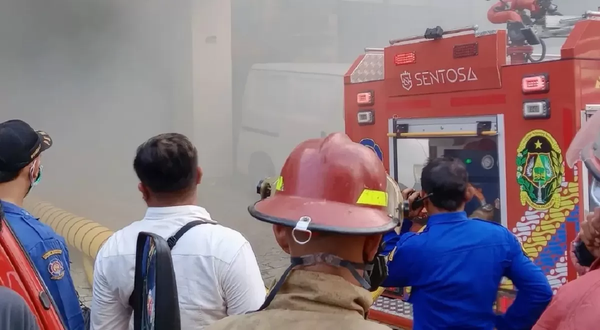 Damkarmat Kota Yogyakarta akui terdampak efisiensi anggaran yang berimbas pada penanganan laporan warga.  (Instagram/damkarjogjaistimewa)