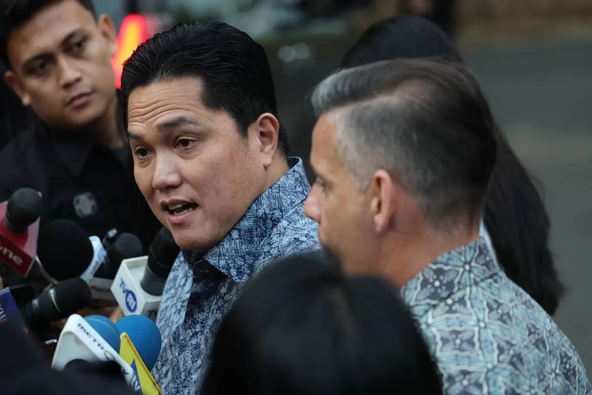 Menpora Erick Thohir terima pesan khusus dari presiden terkait Kualifikasi Piala Dunia 2030 (Ist)