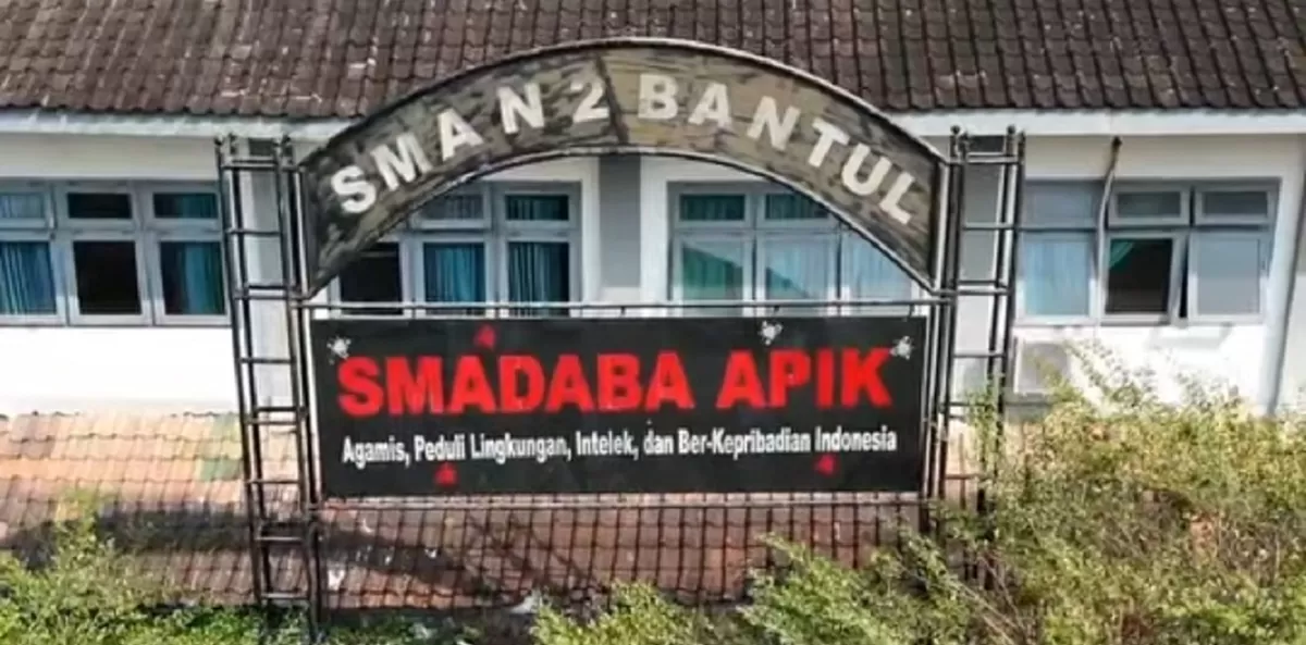 Viral dugaan perundungan yang terjadi di SMAN 2 Bantul. (Threads/smanegeri2bantul)