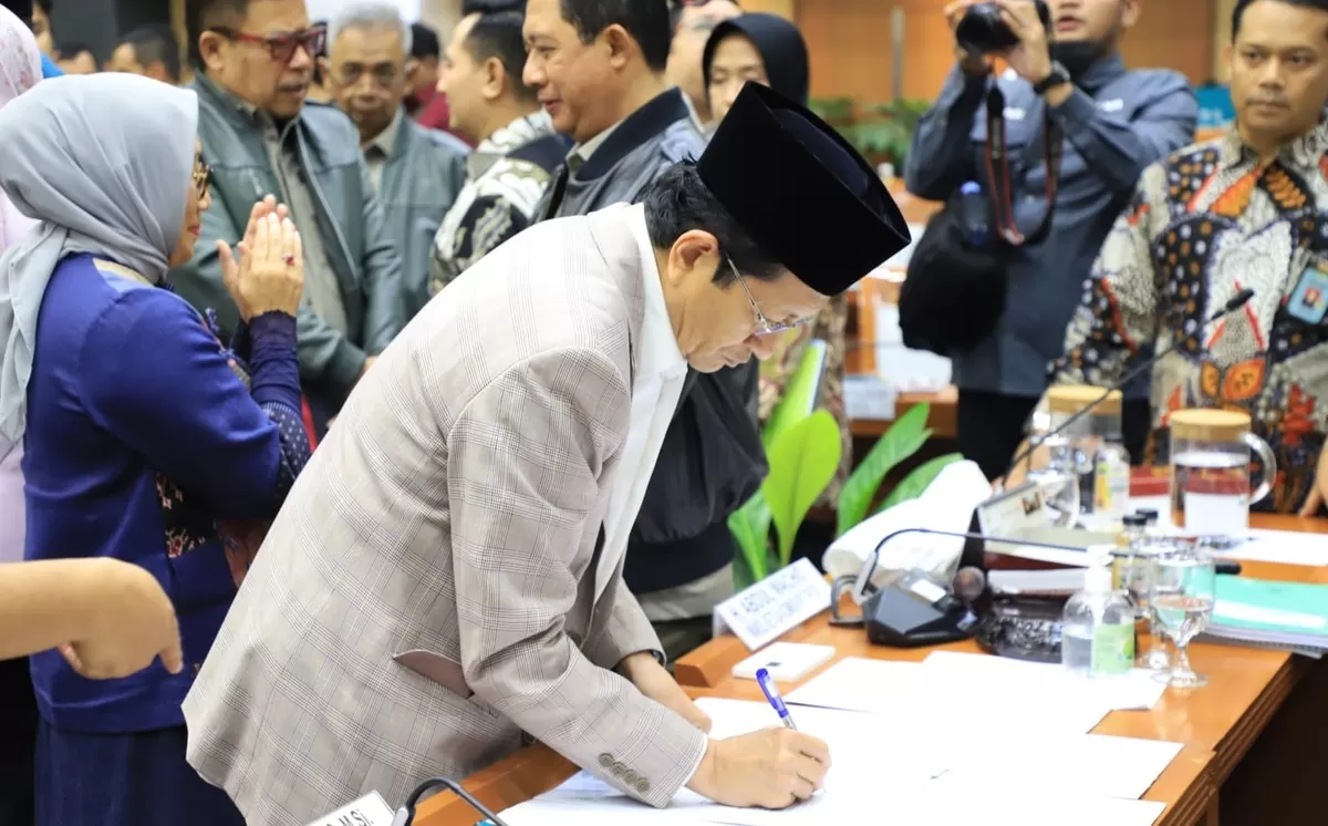 Menteri Agama Nasaruddin Umar (Kemenag)