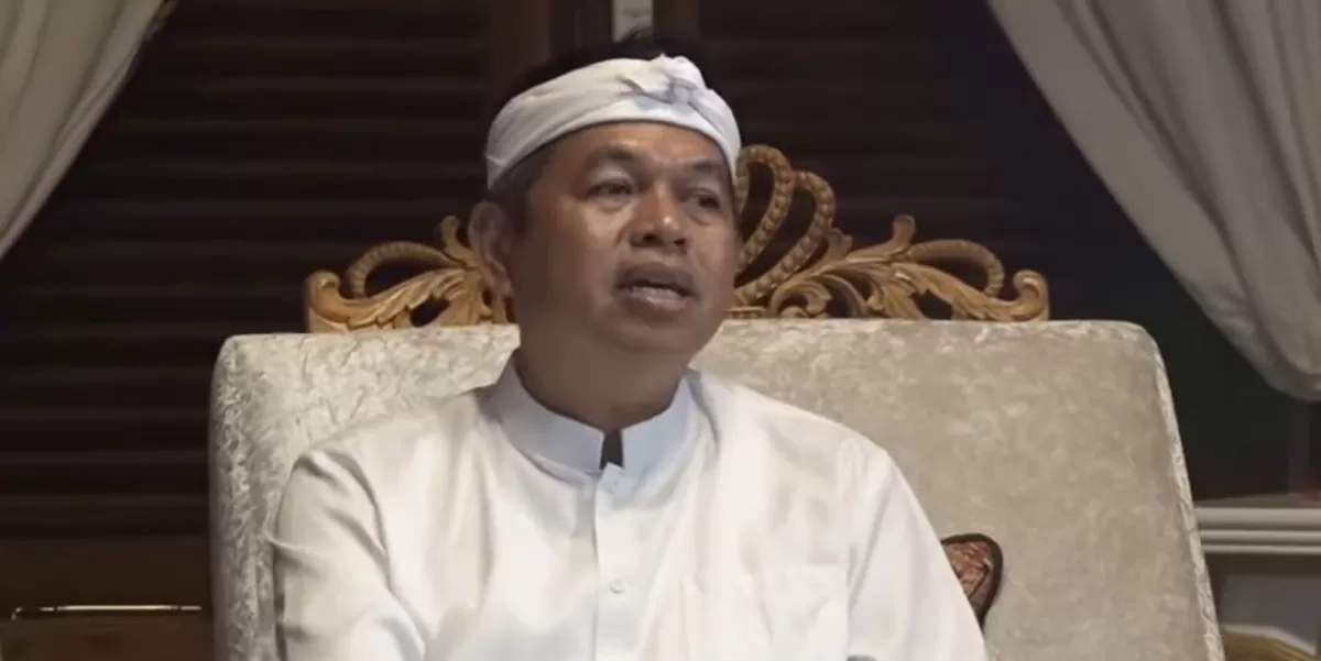 Gubernur Jawa Barat Dedi Mulyadi akan menyerahkan uang sayembara kepada korban YTR. (YouTube Kang Dedi Mulyadi Channel)