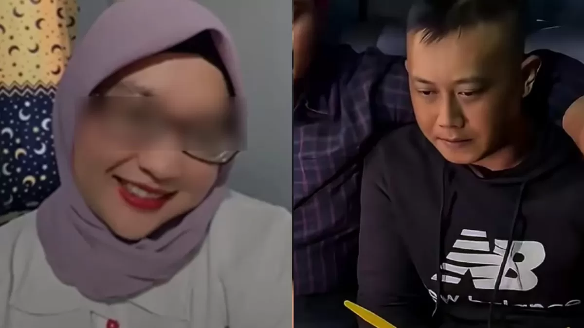 Menyoroti kondisi terbaru YTR (kiri), korban penyekapan dan penganiayaan berat tersangka Taufik Hidayat (kanan). (YouTube/dennysumargo - Instagram/humaspoldajabar)
