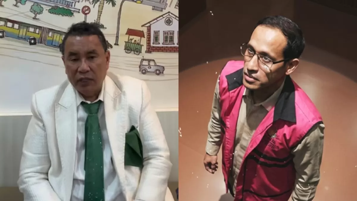 Hotman Paris buka suara terkait putusan pengadilan mengenai vonis pada Nadiem Makarim. (Instagram/hotmanparisofficial - nadiemmakarim)