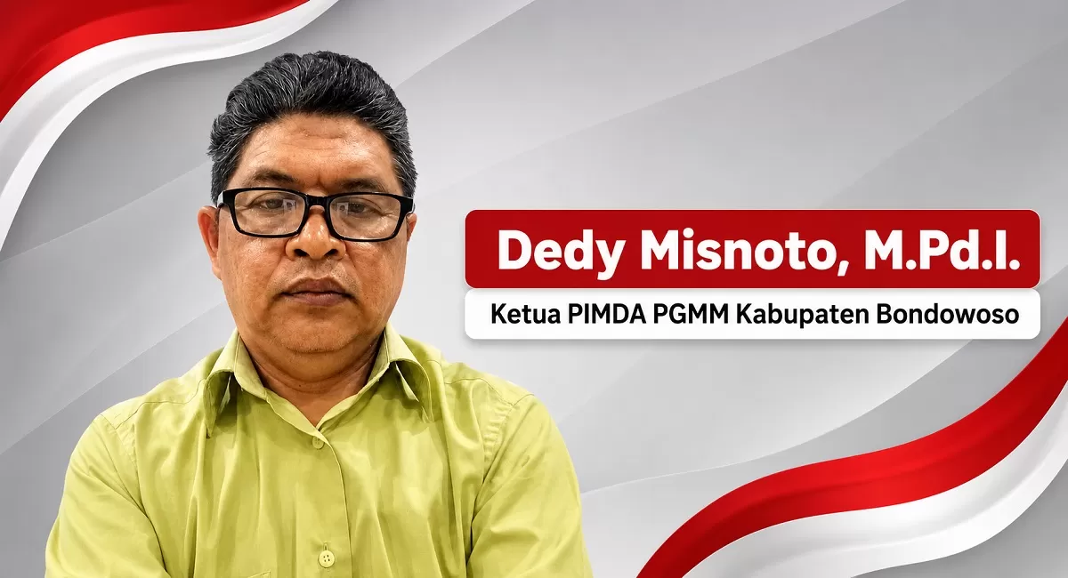 Dedy Misnoto, M.Pd.I., menyoroti ketimpangan kebijakan terhadap guru madrasah swasta (Portaloka.id)