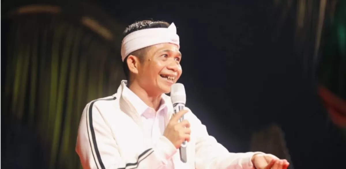 Bupati Purwakarta Saepul Bahri Binzein buka suara mengenai polemik lagu Lalaki Langit, Lalanang Bejat yang tengah viral. (PPID Purwakarta)