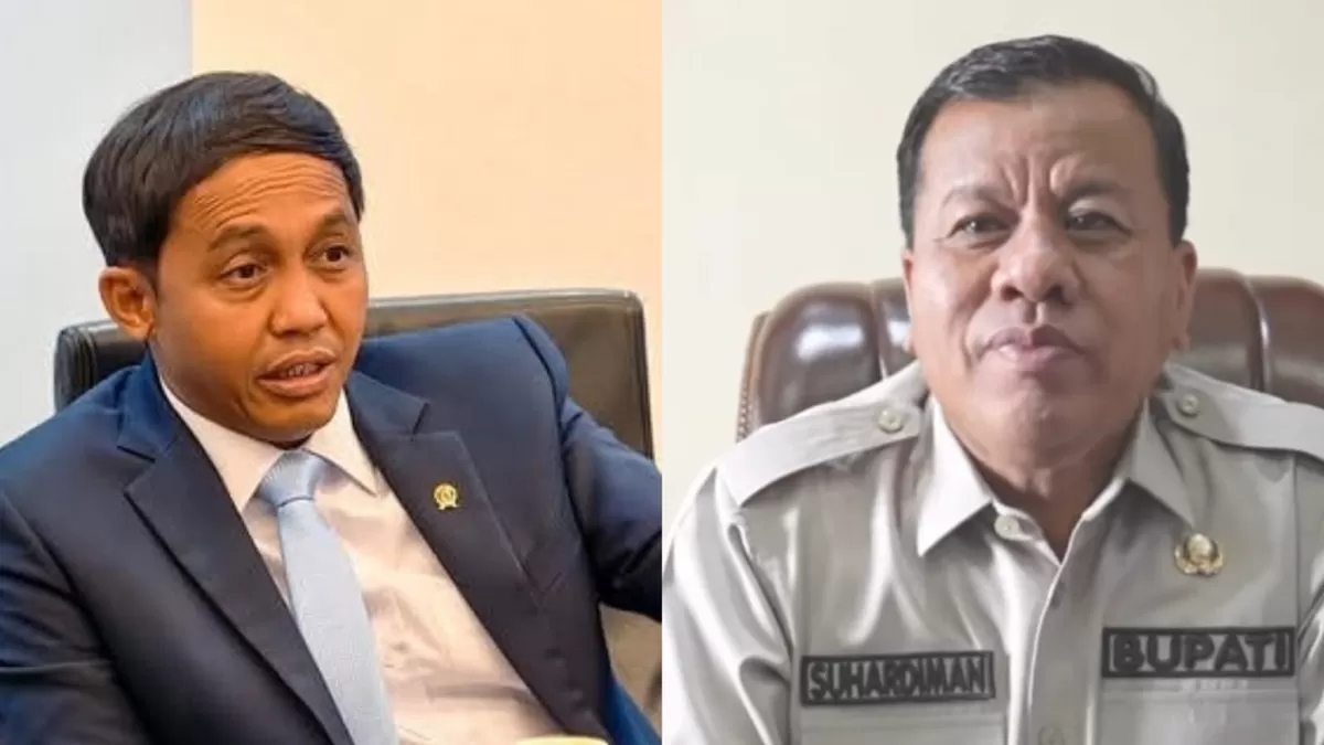 KPK siap mendalami pertemuan Bupati Kuansing Suhardiman Amby dengan Menhut Raja Juli. (Instagram/kemenhut - kuansingkab)
