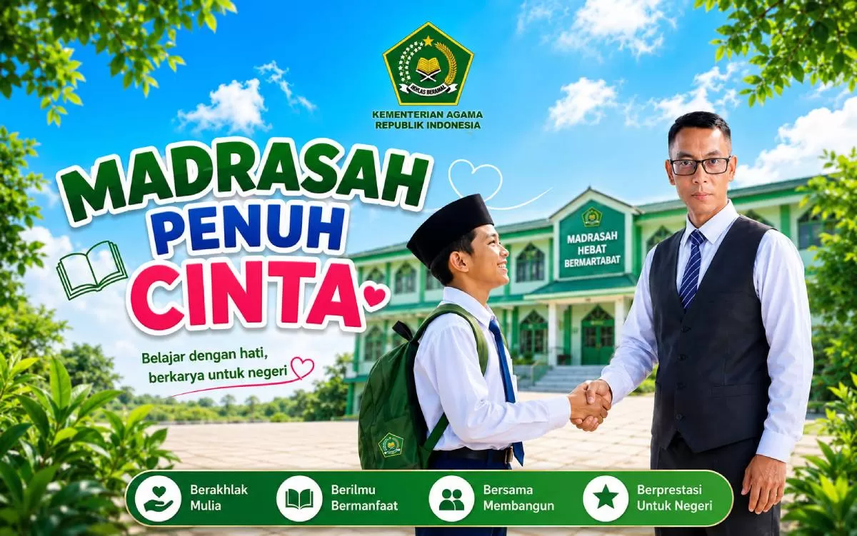 Curhat guru madrasah swasta (Ist)