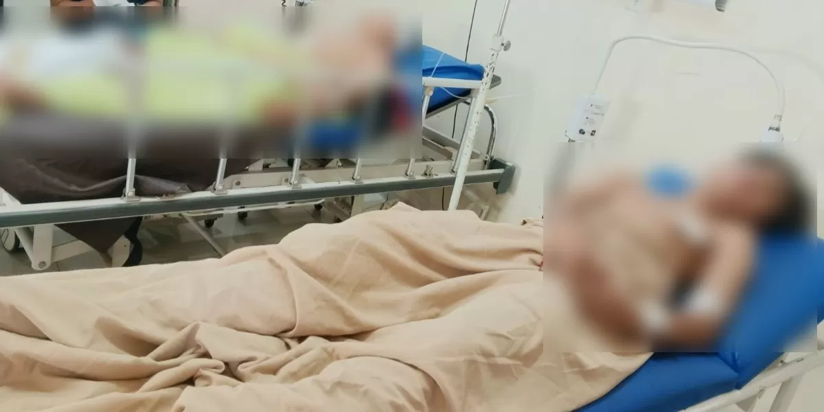 Kasus perampokan di jalan alias begal dialami anak pengurus pusat Ormas Laskar Benteng Indonesia (LBI), alami luka berat dan dirawat di RS Hasan Sadikin, Bandung. (Ist)