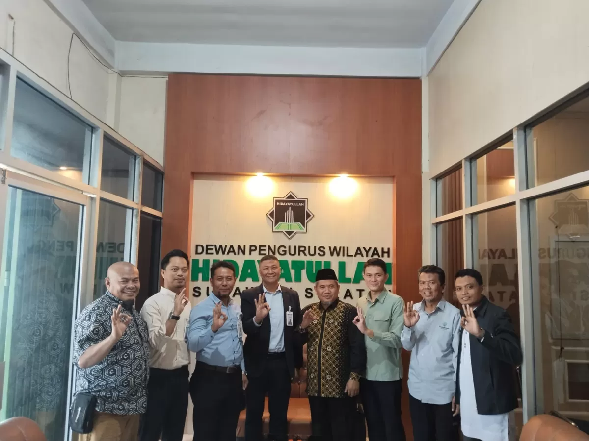 BSI Makassar dan Hidayatullah Sulsel jajaki kerjasama (Ist)